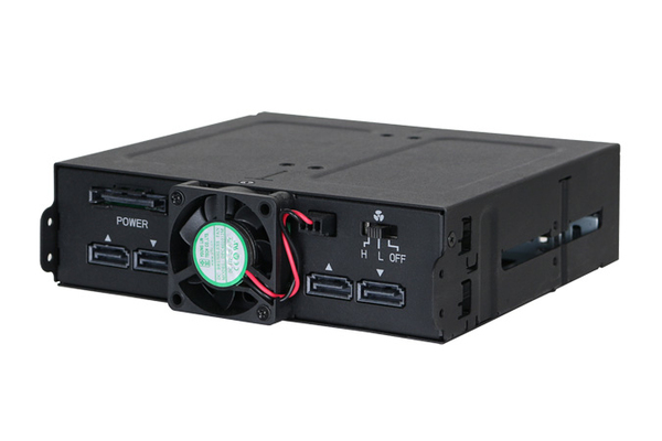 ToughArmor 4 Bay 2,5&quot; SATA HDD &amp; SSD Backplane-Modul aus Metall