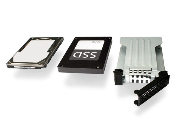 ToughArmor 4 Bay 2,5&quot; SATA HDD &amp; SSD Backplane-Modul aus Metall