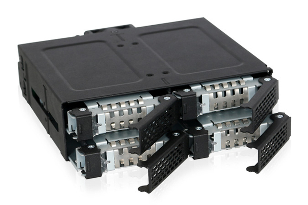 ToughArmor 4 Bay 2,5&quot; SATA HDD &amp; SSD Backplane-Modul aus Metall
