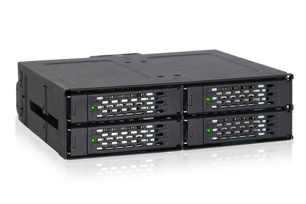 ToughArmor 4 Bay 2,5&quot; SATA HDD &amp; SSD Backplane-Modul aus Metall
