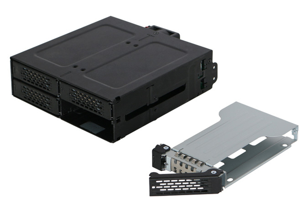 ToughArmor 4 Bay 2,5&quot; SATA HDD &amp; SSD Backplane-Modul aus Metall