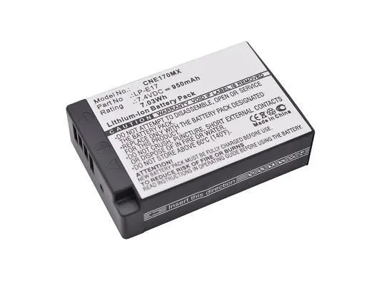7Wh Canon Camera Battery