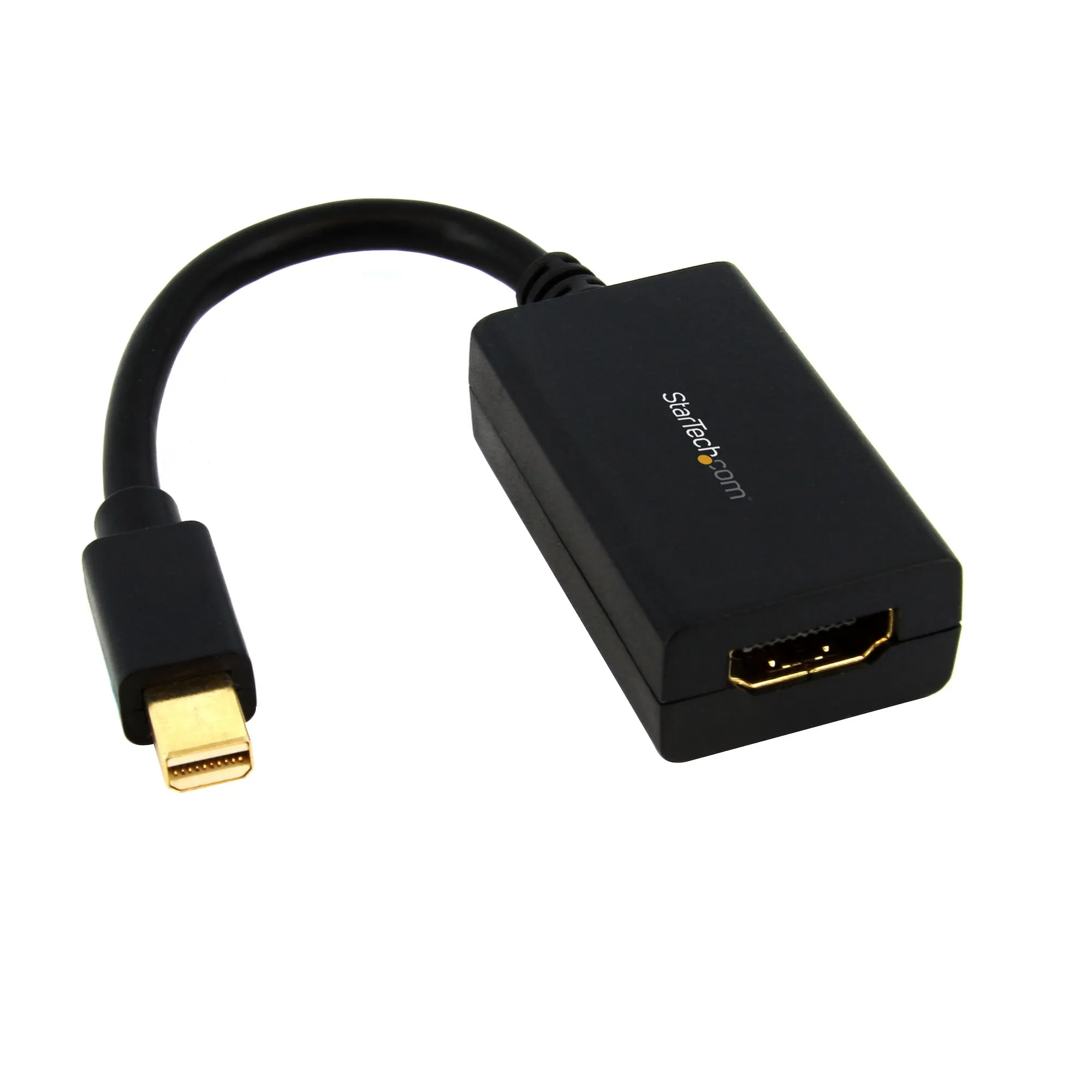 StarTech Mini DisplayPort to HDMI Adapter -adapteri, Musta