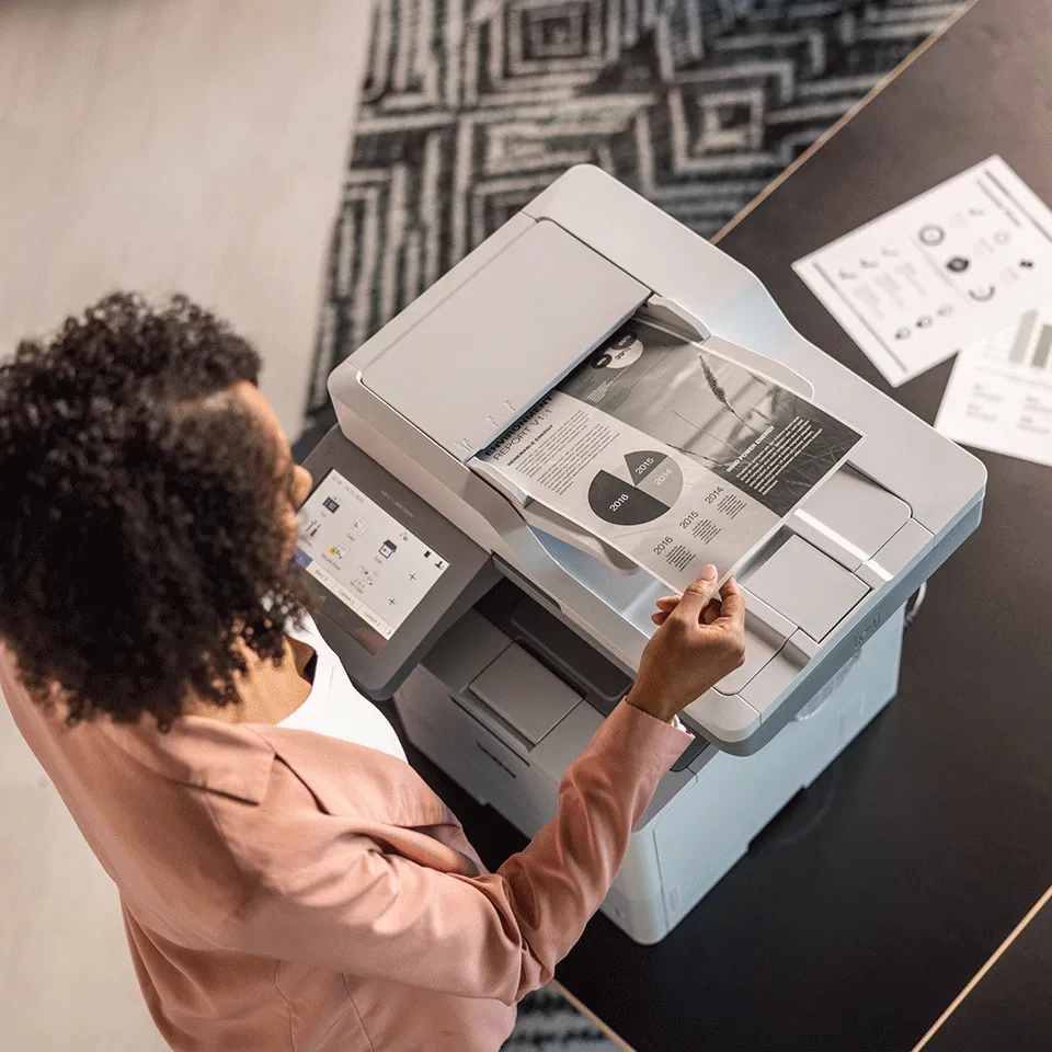 Brother MFC-L6915DN A4 - All-in-One Mono Laser Printer