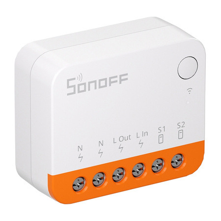 SONOFF MINIR4 Extreme 4-Pack - Smart Wi-Fi-str&ouml;mbrytare, Vit