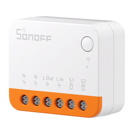 SONOFF MINIR4 Extreme 4-Pack - Smart Wi-Fi-str&ouml;mbrytare, Vit