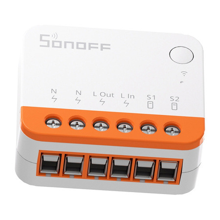 SONOFF MINIR4 Extreme 4-Pack - Smart Wi-Fi-str&ouml;mbrytare, Vit