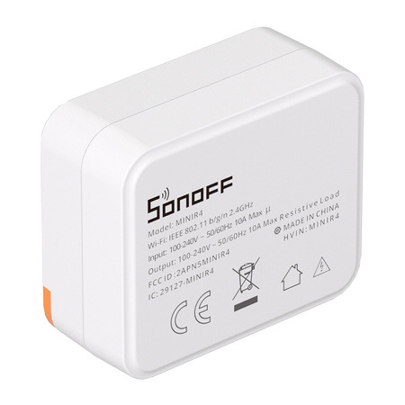 SONOFF MINIR4 Extreme 4-Pack - Smart Wi-Fi-str&ouml;mbrytare, Vit