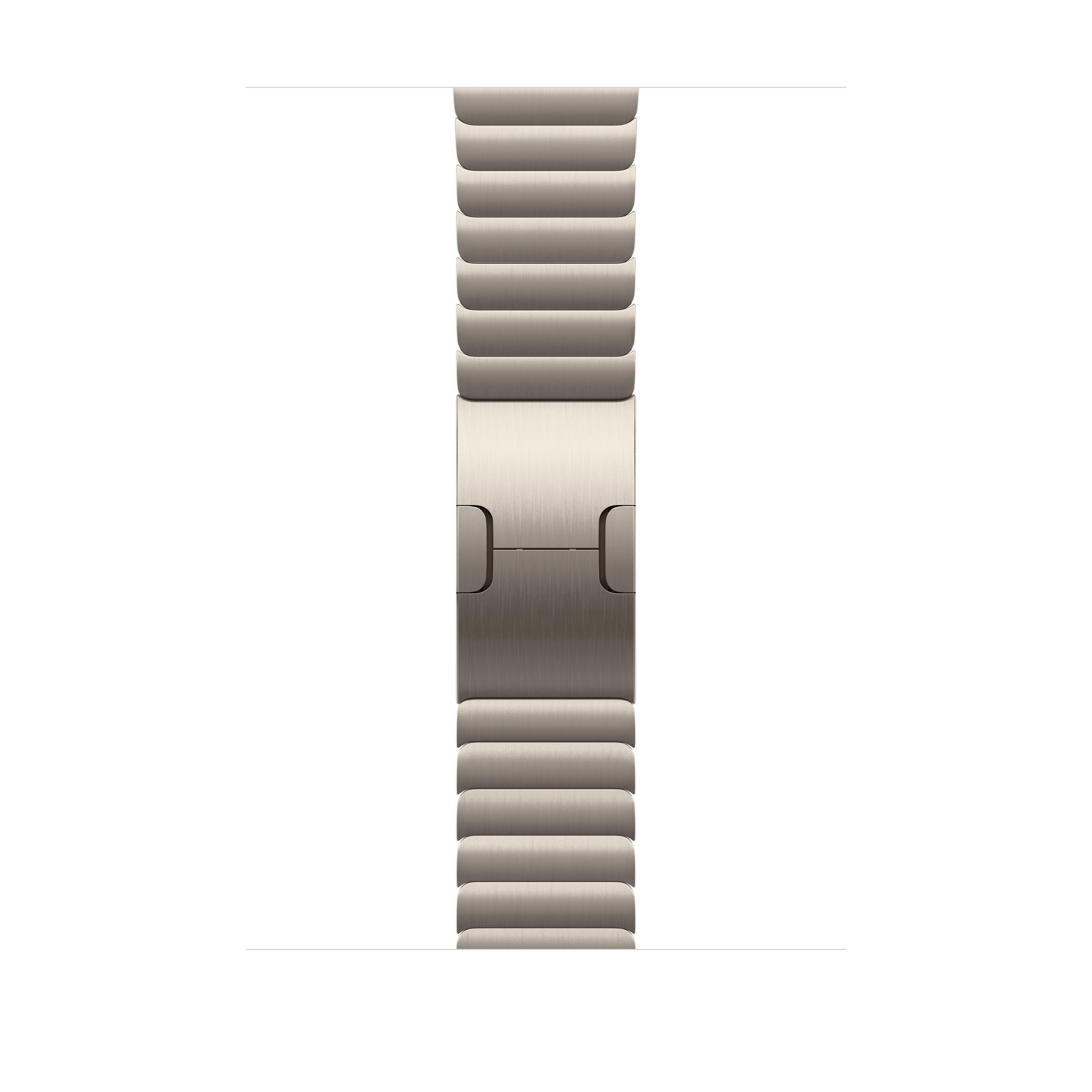 Apple Watch 46 mm -linkkuranneke, luonnonvaalea