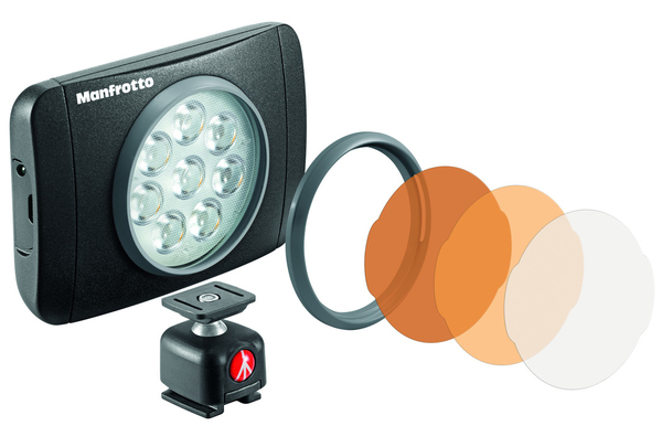 MANFROTTO LED-valaisin LUMI Muse