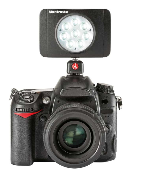 MANFROTTO LED-valaisin LUMI Muse