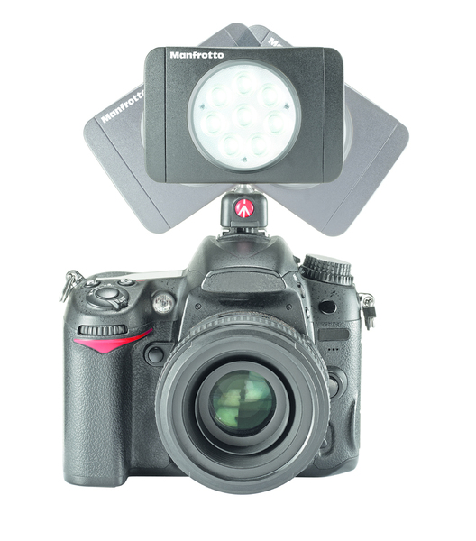 MANFROTTO LED-valaisin LUMI Muse