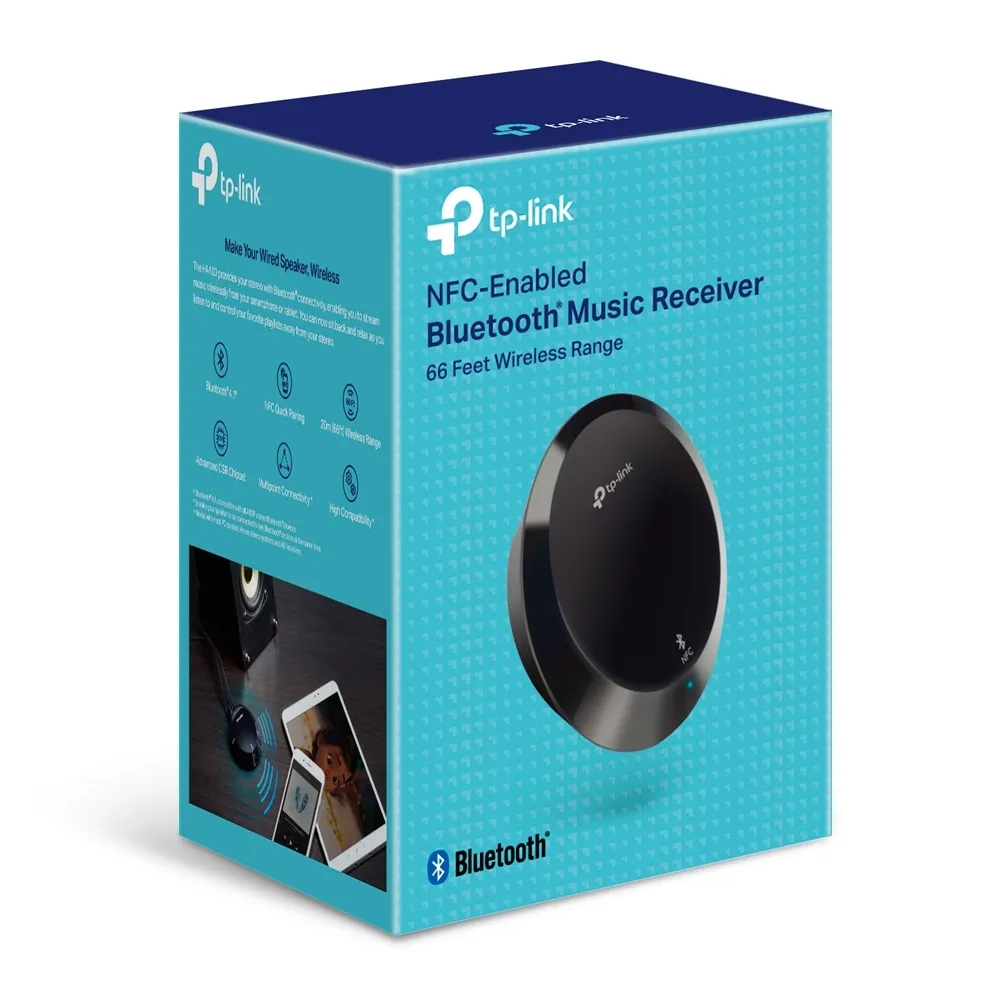 TP-Link Bluetooth Music Receiver Bluetooth 4.0 audio 3.5mm connector