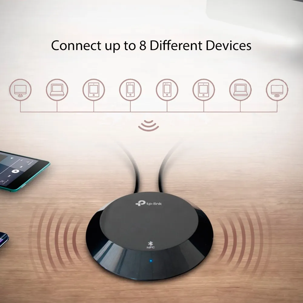 TP-Link Bluetooth Music Receiver Bluetooth 4.0 audio 3.5mm connector