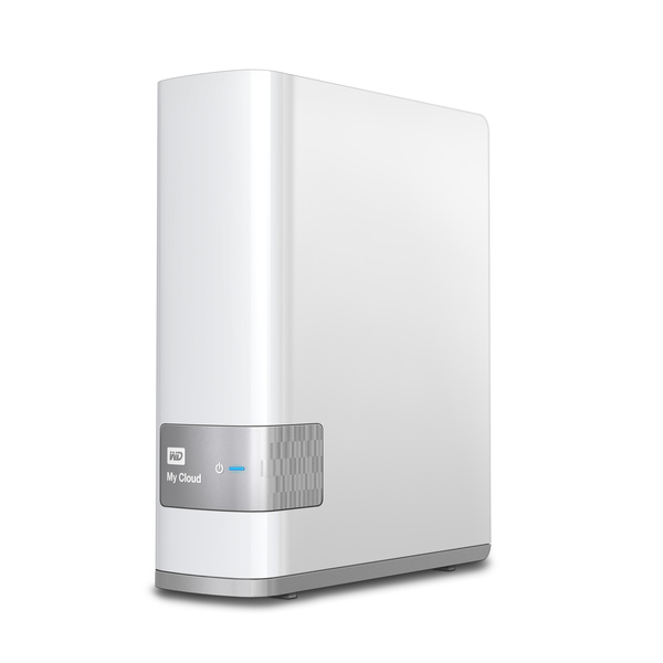 WD My Cloud WDBCTL0060HWT - NAS-palvelin - 6 Tt - HDD 6 Tt x 1 - Gigabit Ethernet