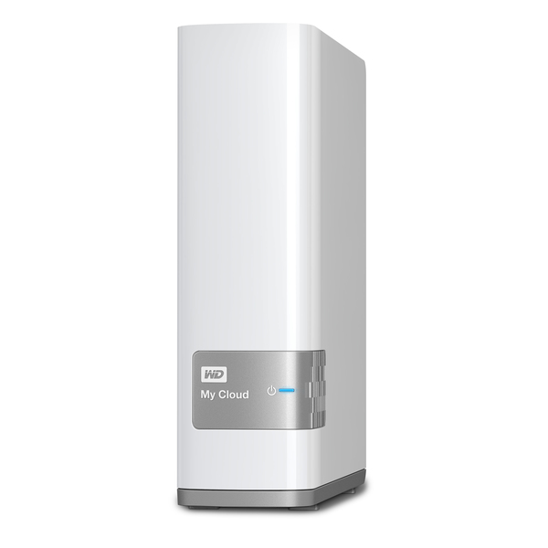 WD My Cloud WDBCTL0060HWT - NAS-palvelin - 6 Tt - HDD 6 Tt x 1 - Gigabit Ethernet