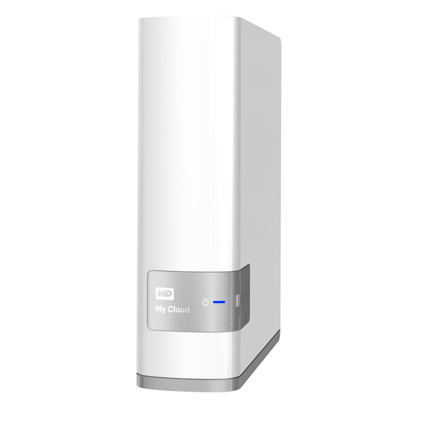 WD My Cloud WDBCTL0060HWT - NAS-palvelin - 6 Tt - HDD 6 Tt x 1 - Gigabit Ethernet