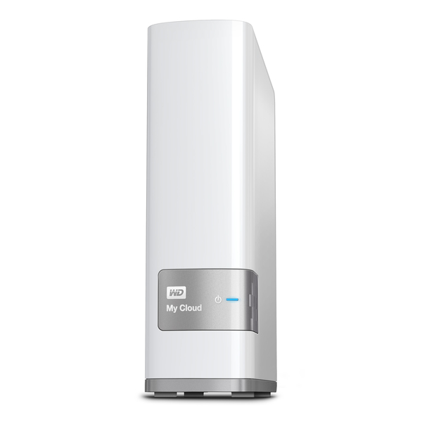 WD My Cloud WDBCTL0060HWT - NAS-palvelin - 6 Tt - HDD 6 Tt x 1 - Gigabit Ethernet