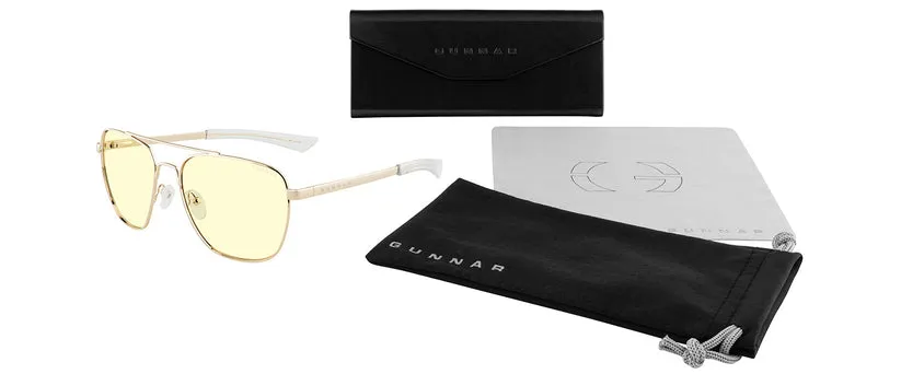 Gunnar Mustang - Gold - Amber