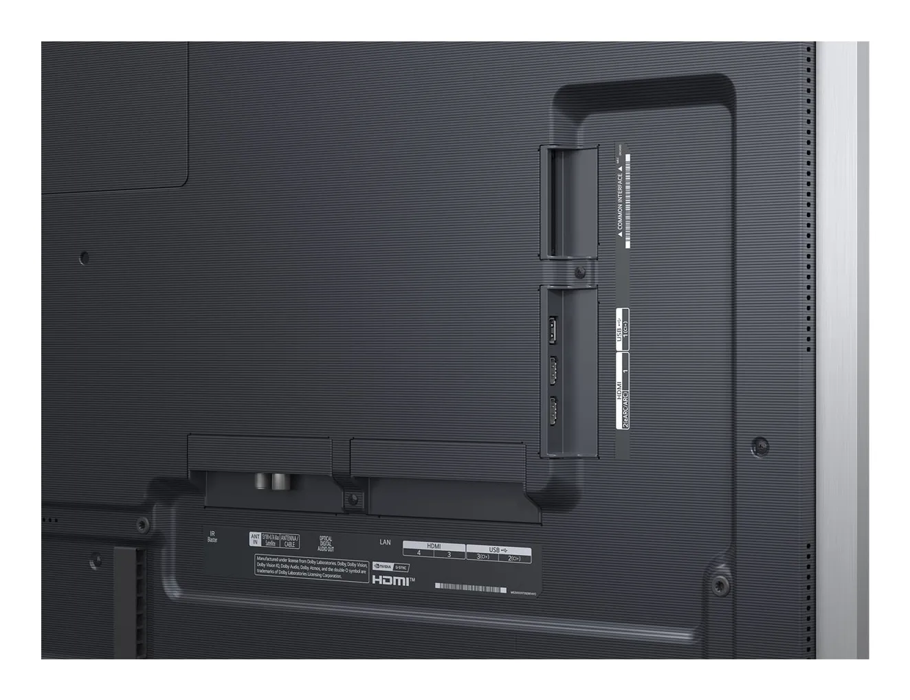 LG G5 G56LS 65" 4K OLED evo webOS TV, 165Hz, Dolby Vision, HDR10, HLG