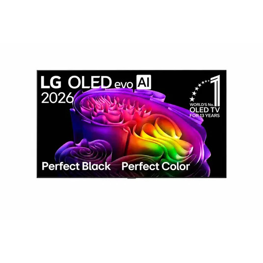LG OLED83G61LW 83" 4K webOS TV, 120Hz, Dolby Vision, HDR10, Hybrid Log-Gamma (HLG)