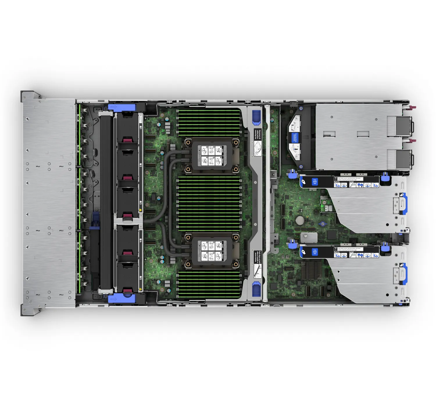 HPE ProLiant DL560 Gen11 Air Cooling