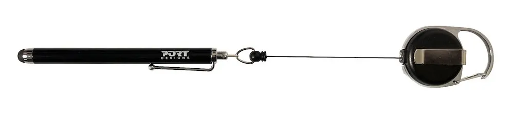 Port Designs Stylus With Retractable Cable