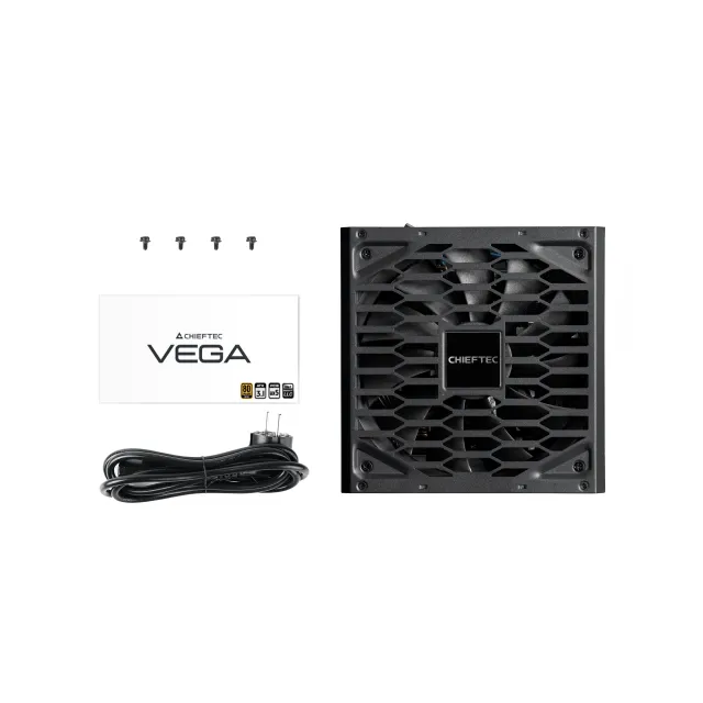 Chieftec Vega 850W ATX 3.1 PCIe G5 - power supply, 80 Plus Gold