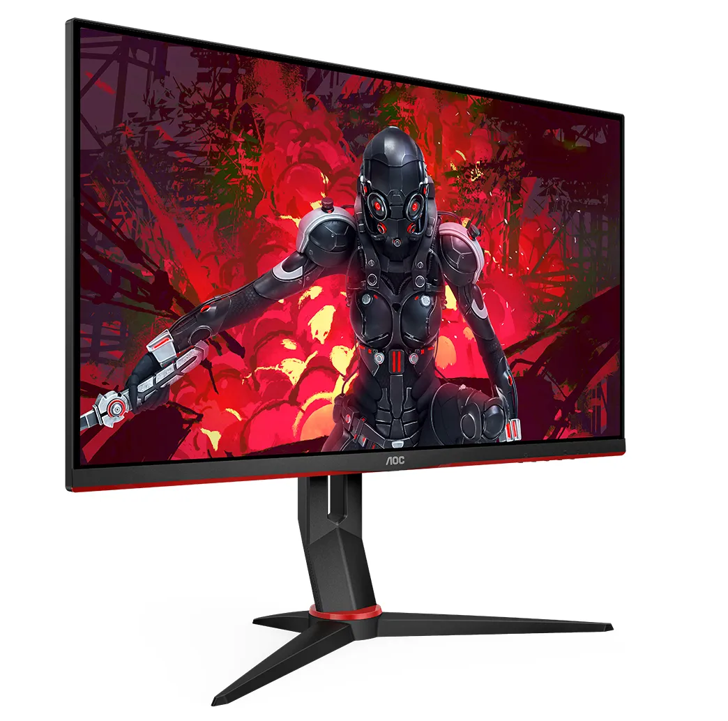 AOC 27&quot; Q27G2U/BK, QHD, VA -pelin&auml;ytt&ouml;