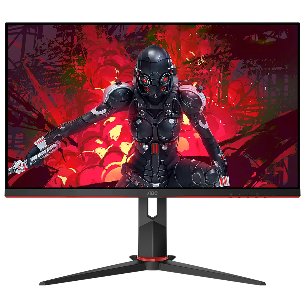 AOC 27&quot; Q27G2U/BK, QHD, VA -pelin&auml;ytt&ouml;
