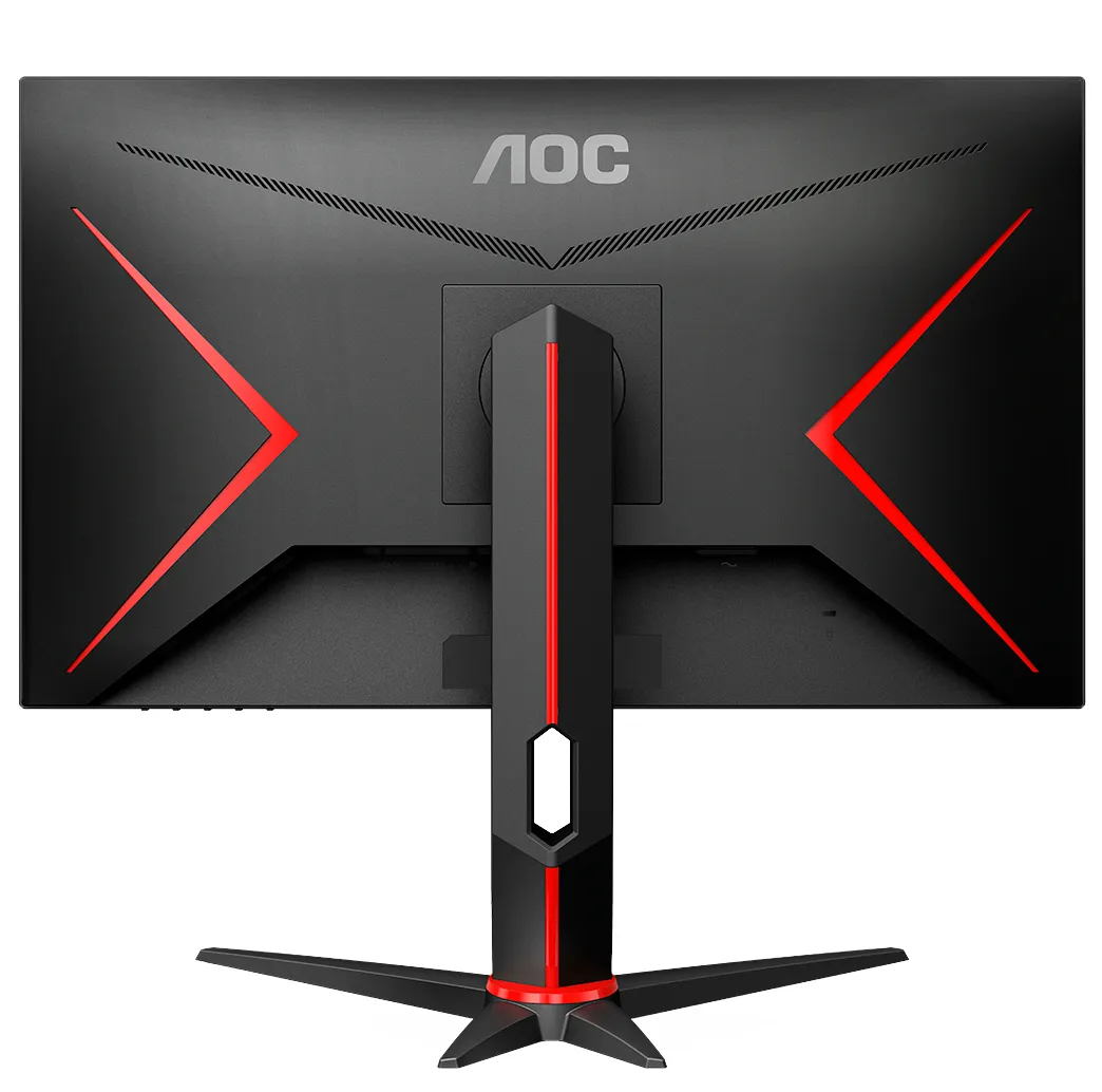 AOC 27&quot; Q27G2U/BK, QHD, VA -pelin&auml;ytt&ouml;