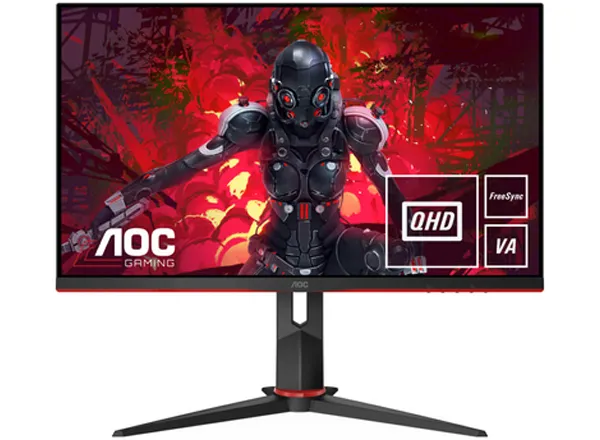 AOC 27&quot; Q27G2U/BK, QHD, VA -pelin&auml;ytt&ouml;