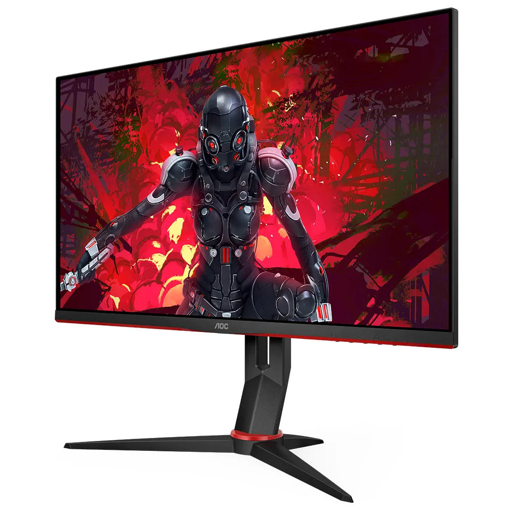 AOC 27&quot; Q27G2U/BK, QHD, VA -pelin&auml;ytt&ouml;