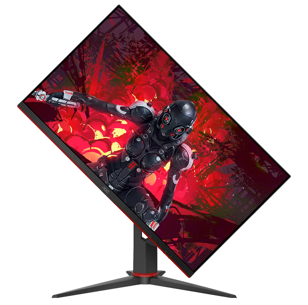 AOC 27&quot; Q27G2U/BK, QHD, VA -pelin&auml;ytt&ouml;