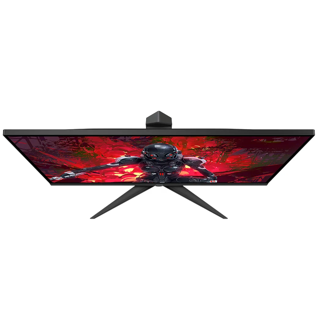 AOC 27&quot; Q27G2U/BK, QHD, VA -pelin&auml;ytt&ouml;