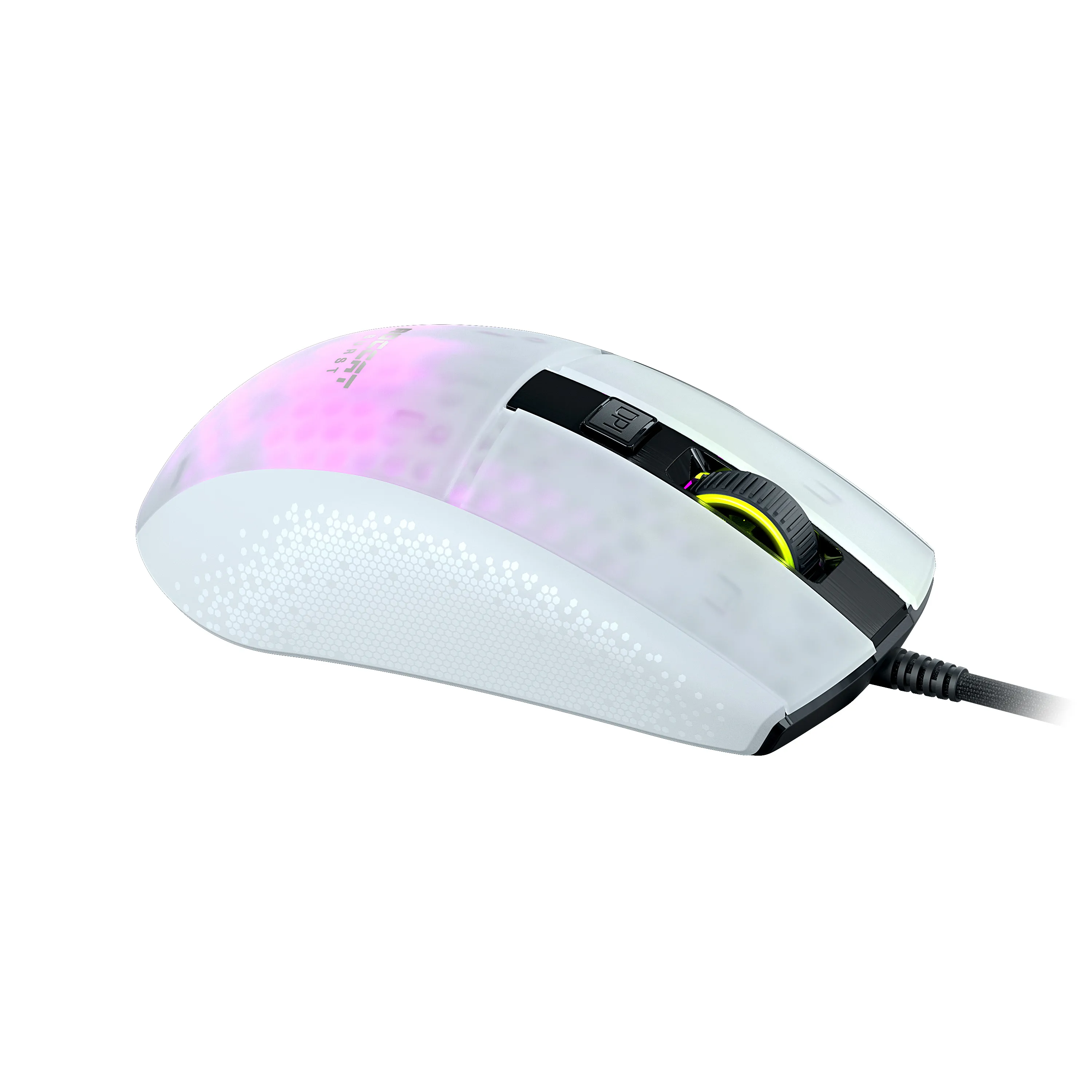 Roccat Burst Pro - gaming mouse, white