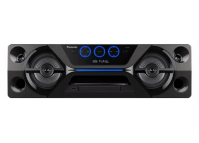 Panasonic SC-UA3E-K Musta URBAN AUDIO HIFISARJA 300w, CD-/MP3-Player, RDS Radio, USB, Bluetooth, OPT-IN, AUX, Karaoke