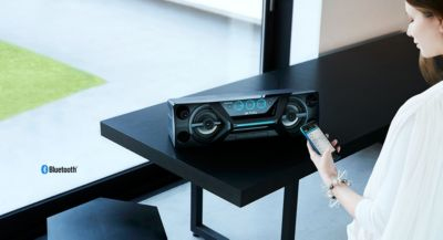 Panasonic SC-UA3E-K Musta URBAN AUDIO HIFISARJA 300w, CD-/MP3-Player, RDS Radio, USB, Bluetooth, OPT-IN, AUX, Karaoke