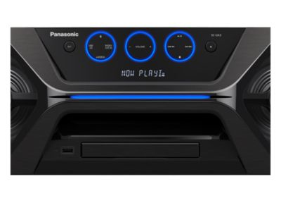 Panasonic SC-UA3E-K Musta URBAN AUDIO HIFISARJA 300w, CD-/MP3-Player, RDS Radio, USB, Bluetooth, OPT-IN, AUX, Karaoke