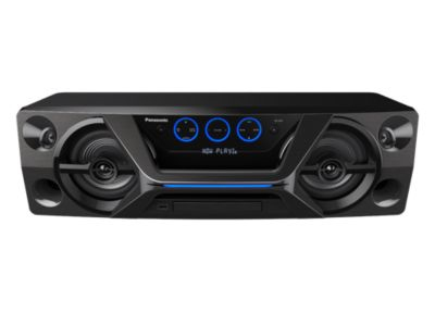 Panasonic SC-UA3E-K Musta URBAN AUDIO HIFISARJA 300w, CD-/MP3-Player, RDS Radio, USB, Bluetooth, OPT-IN, AUX, Karaoke