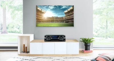 Panasonic SC-UA3E-K Musta URBAN AUDIO HIFISARJA 300w, CD-/MP3-Player, RDS Radio, USB, Bluetooth, OPT-IN, AUX, Karaoke