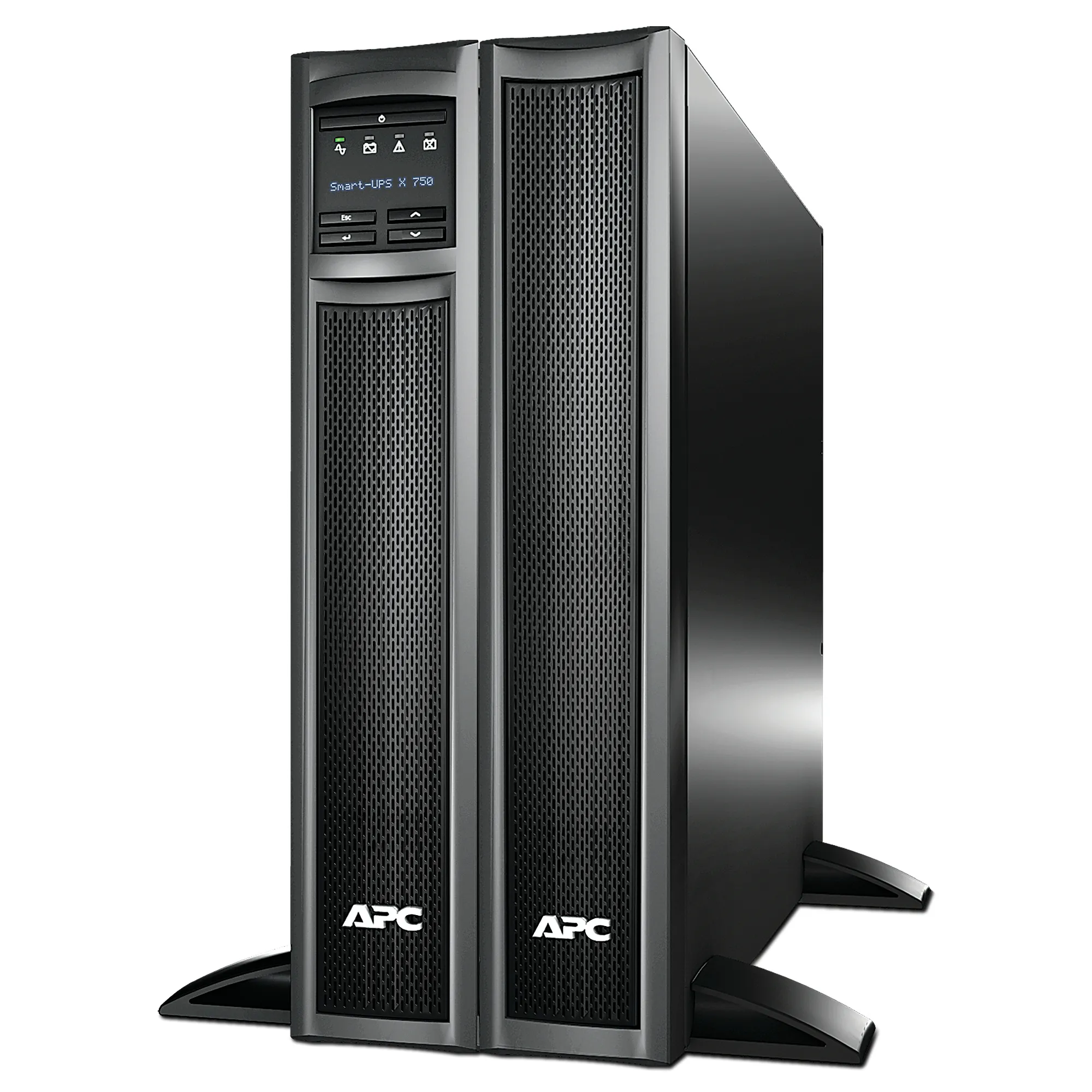 APC Smart-UPS X 750VA Rack/TowerR LCD 230V with Networking Card