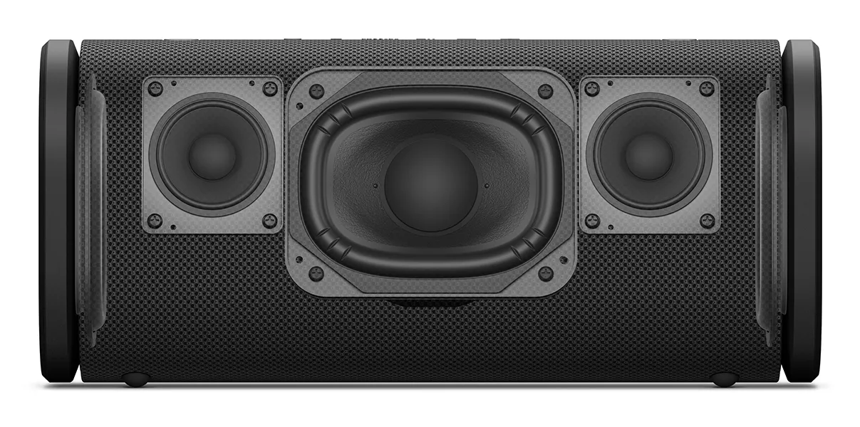 SONY ULT Field 5 Wired, Wireless, Bluetooth, Wi-Fi Portable speaker, Black