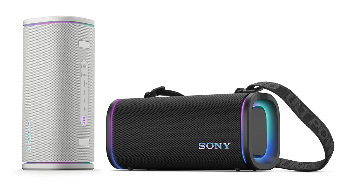 SONY ULT Field 5 Wired, Wireless, Bluetooth, Wi-Fi Portable speaker, Black