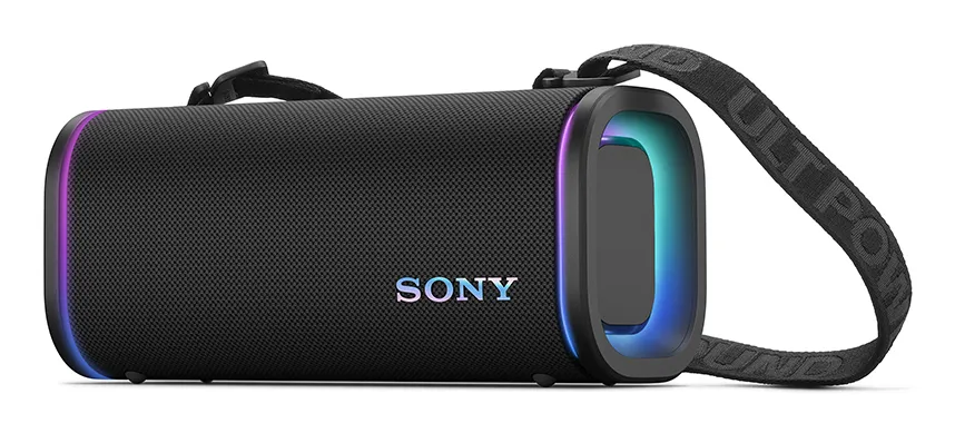 SONY ULT Field 5 Wired, Wireless, Bluetooth, Wi-Fi Portable speaker, Black