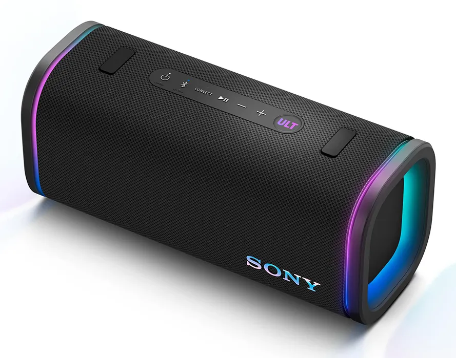SONY ULT Field 5 Wired, Wireless, Bluetooth, Wi-Fi Portable speaker, Black