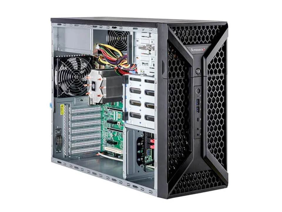 SuperWorkstation X13SAE CSE-735D4-668B