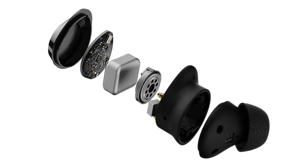 Philips TAT1300BK/00 Wireless Earbuds, Black