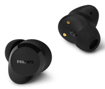 Philips TAT1300BK/00 tr&aring;dl&ouml;sa in-ear h&ouml;rlurar, svart