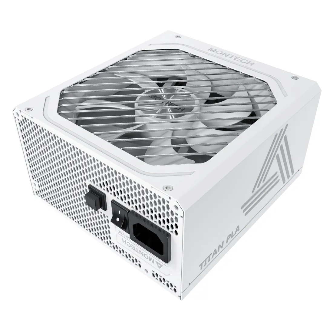 Montech TITAN PLA 1200W -virtal&auml;hde, 80 Plus Platinum